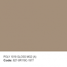 POLYESTER RAL 1019 GLOSS MG2 (A)